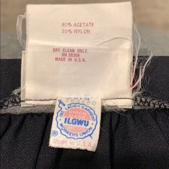 80’s True Vintage Body English 2 Piece Dress - Picture 4 of 8